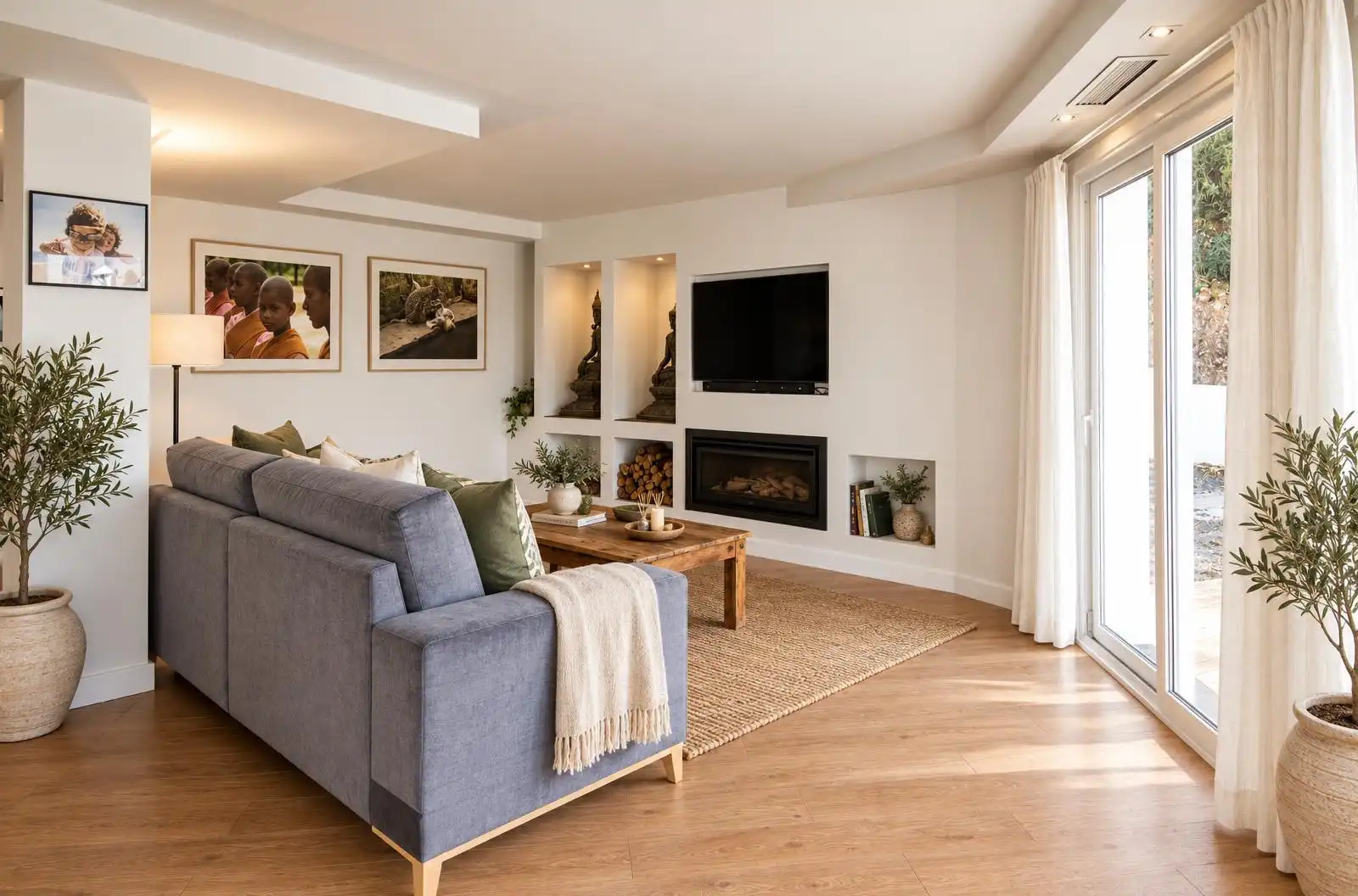 Sala d'estar de Casa o xalet de lloguer en La Mairena