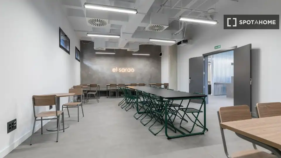 Casa o xalet per a compartir en Madrid amb Aire condicionat, Terrassa i Moblat
