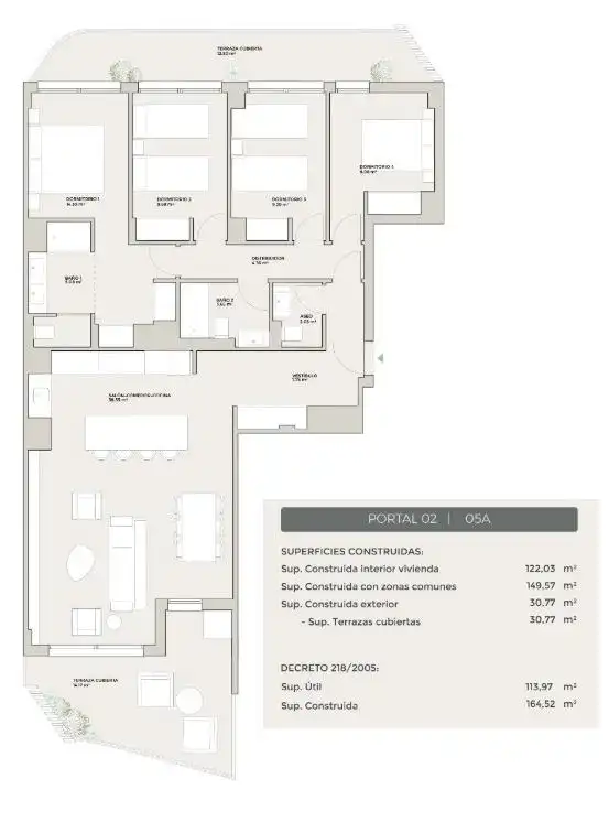 Ático en venta en Torremolinos con Aire acondicionado, Terraza y Piscina comunitaria