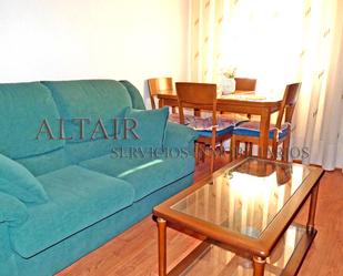 Living room of Flat for sale in Coslada  with Heating, Parquet flooring and Terrace