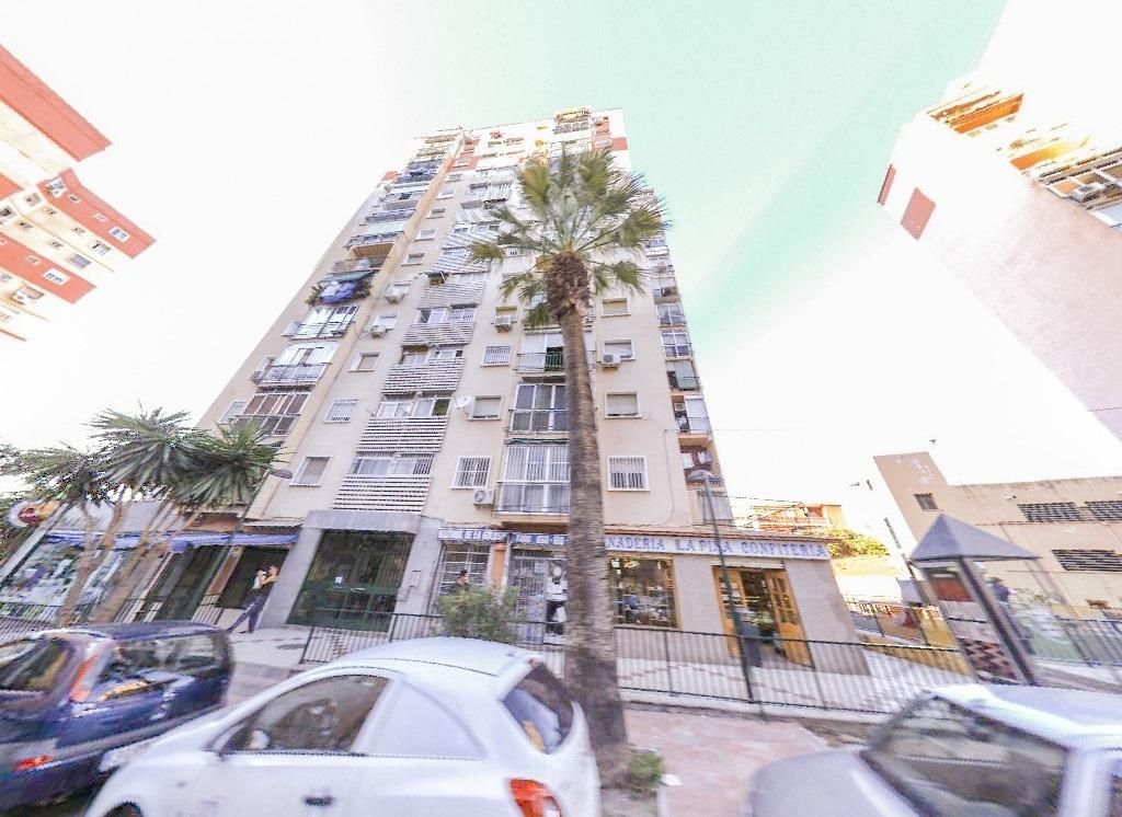 Exterior view of Flat for sale in Málaga Capital  with Terrace
