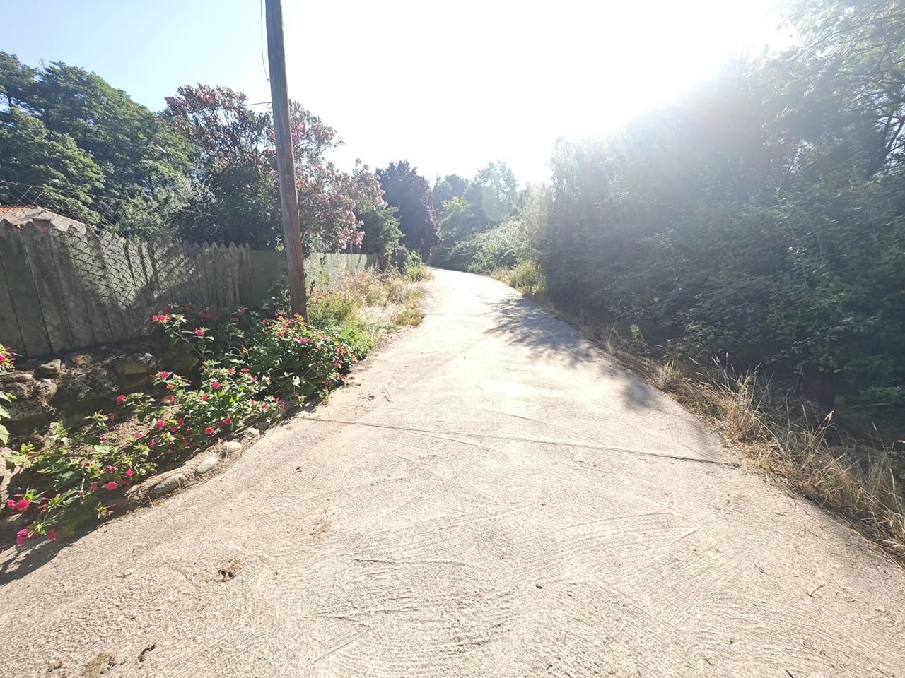 Vista exterior de Casa o xalet en venda en Cabrero amb Jardí privat i Terrassa