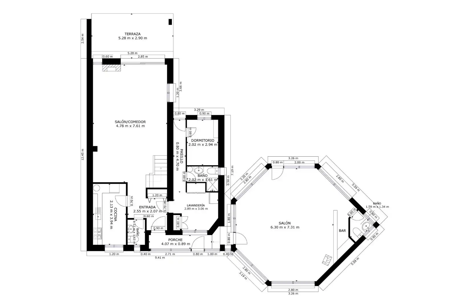 Detached homes for sale in Becerril de la Sierra  with Heating, Private garden and Terrace