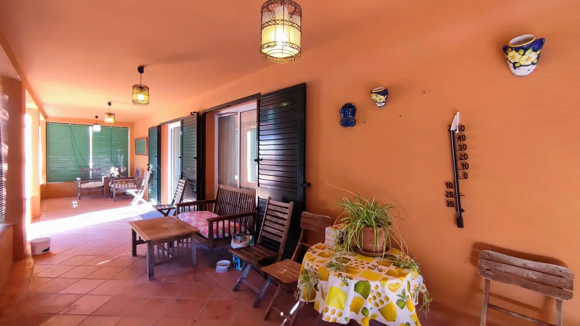 Terraza de Casa o chalet en venta en Gandia con Aire acondicionado, Calefacción y Jardín privado