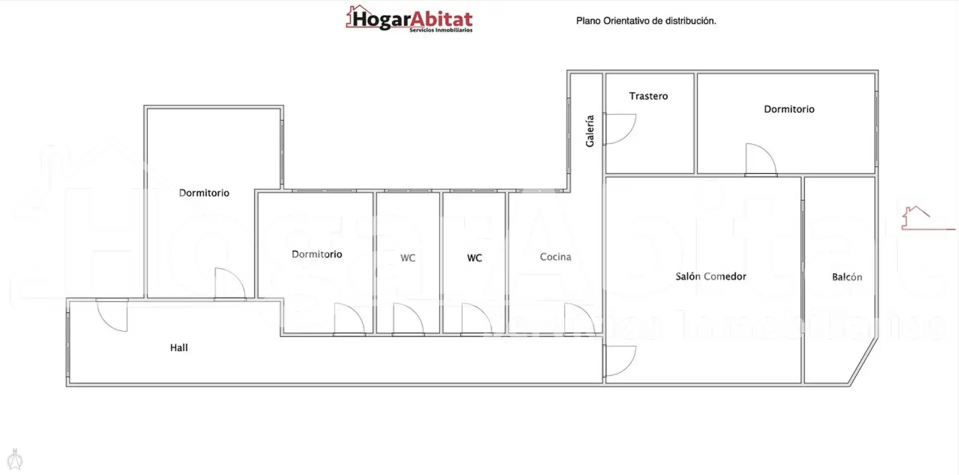 Piso en venta en Burjassot con Aire acondicionado, Calefacción y Terraza