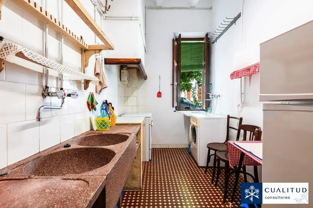Kitchen of Houses for sale in Benassal  with Furnished, Oven and Washing machine