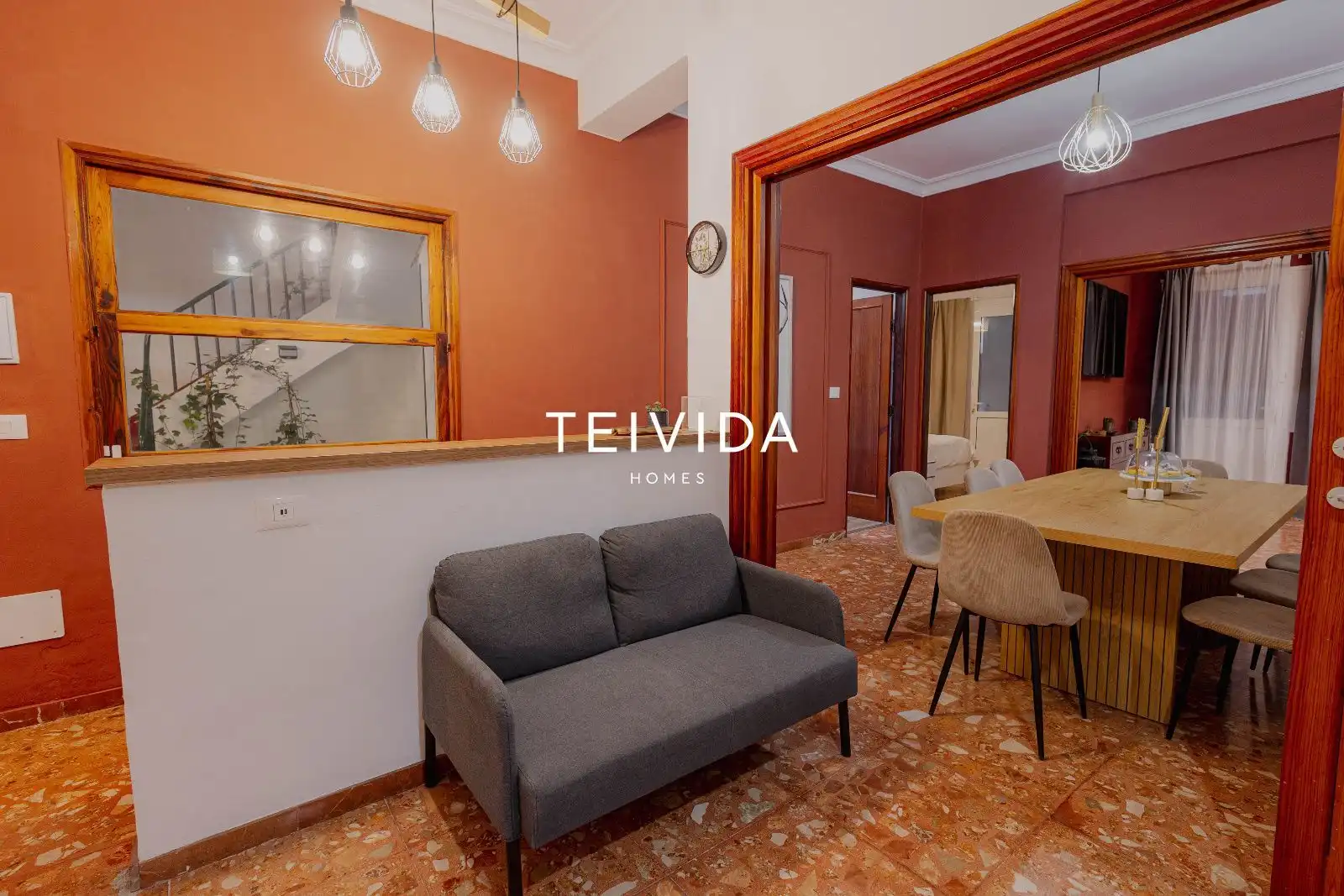 Sala d'estar de Edifici en venda en Guía de Isora