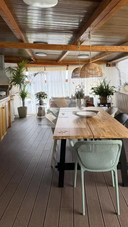 Terrassa de Casa o xalet en venda en Valsequillo de Gran Canaria amb Jardí privat i Terrassa