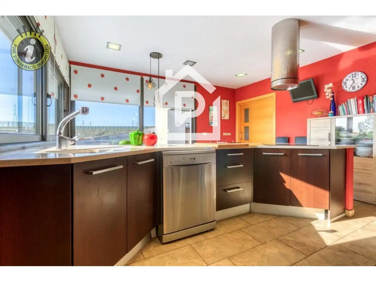 Cocina de Casa o chalet en venta en Santa Llogaia d'Àlguema con Aire acondicionado, Calefacción y Terraza