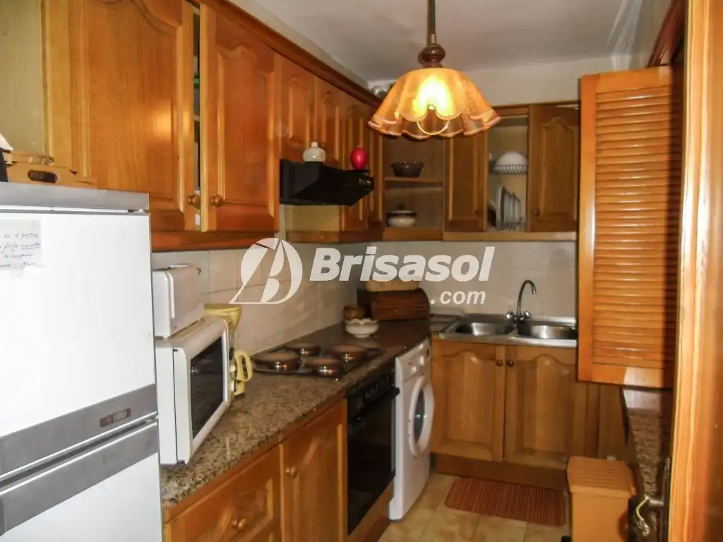 Cuina de Apartament en venda en Salou amb Terrassa, Traster i Moblat