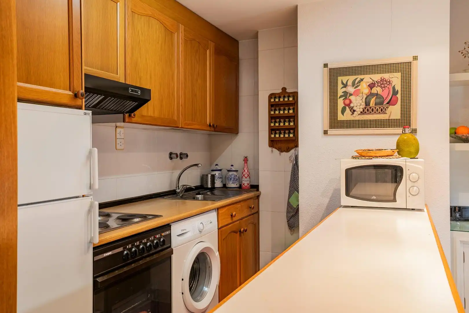 Cocina de Dúplex en venta en Biescas con Calefacción