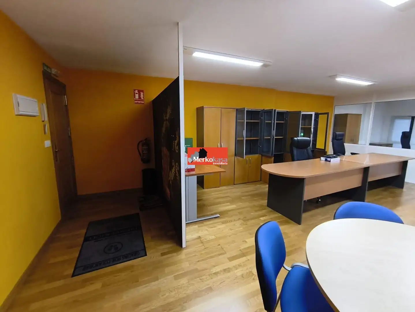 Oficina de alquiler en Lugo Capital con Amueblado