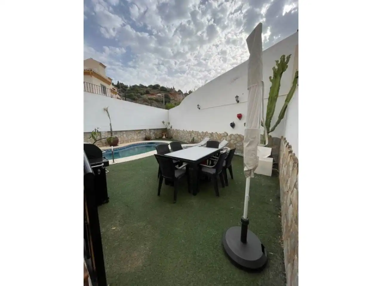 Detached house with pool to rent in Calle SAUCES 12, imagen 4