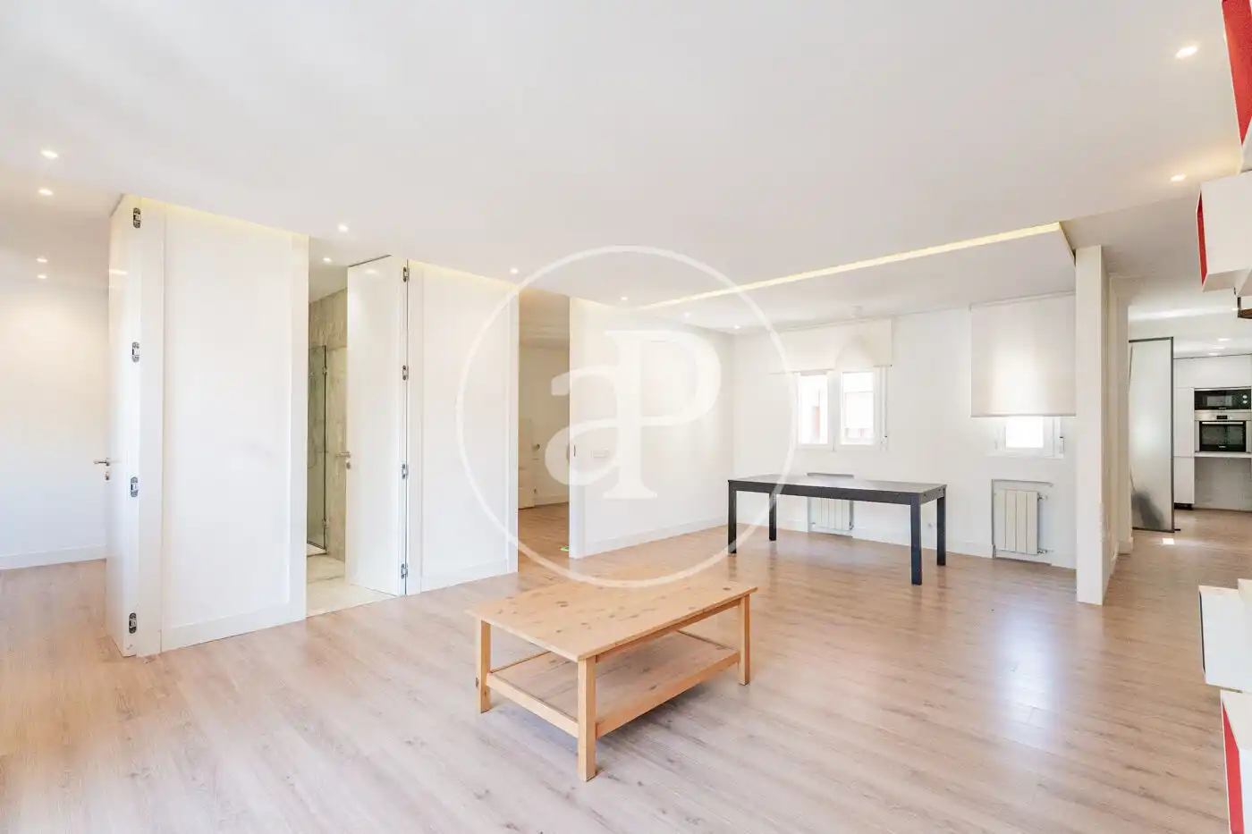 Sala d'estar de Pis en venda en Madrid amb Aire condicionat, Calefacció i Terrassa