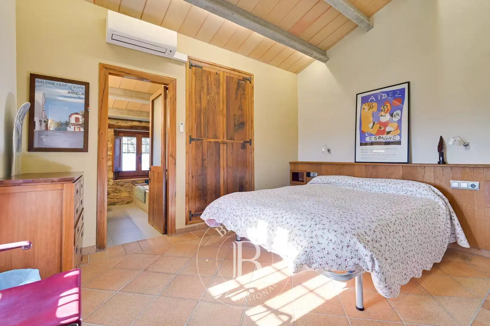 Casa rústica con piscina en venta en Cassà de la Selva, imagen 25