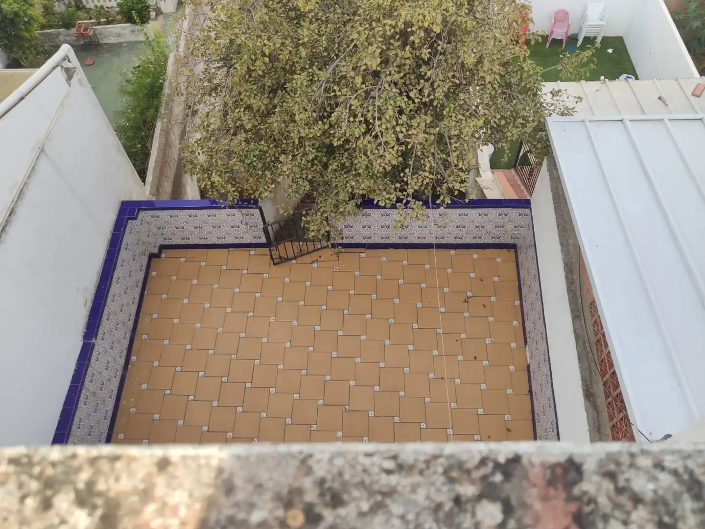 Terraza de Casa o chalet en venta en Los Barrios con Jardín privado y Amueblado