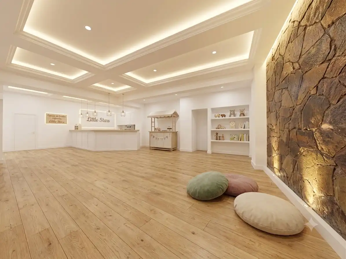 Sala d'estar de Local en venda en Sant Boi de Llobregat