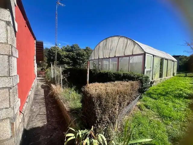 Jardí de Casa o xalet en venda en Friol amb Jardí privat, Terrassa i Moblat
