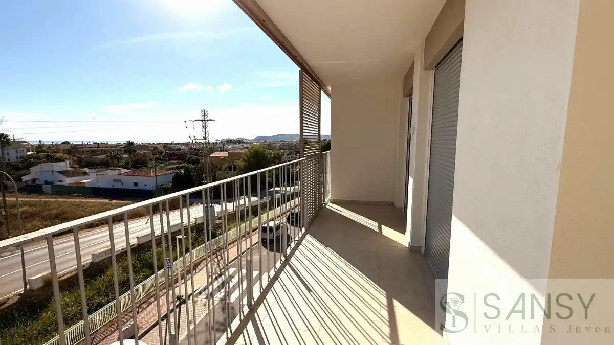 Terraza de Apartamento en venta en Doñinos de Salamanca con Aire acondicionado, Calefacción y Terraza