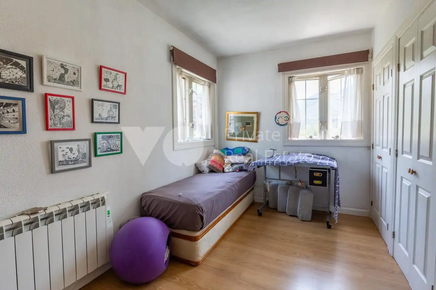 Bedroom of Houses for sale in Villanueva de la Cañada  with Heating, Private garden and Terrace