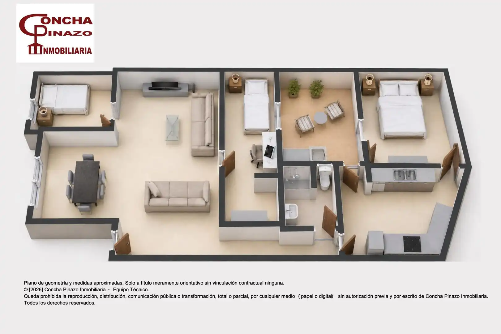 Flat for sale in Calle del Santísimo Cristo de la Fe, Centro Ciudad