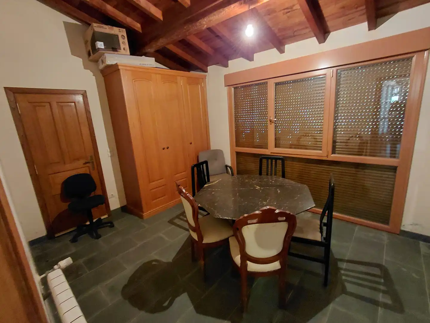 Comedor de Casa o chalet en venta en Betanzos con Calefacción, Jardín privado y Trastero