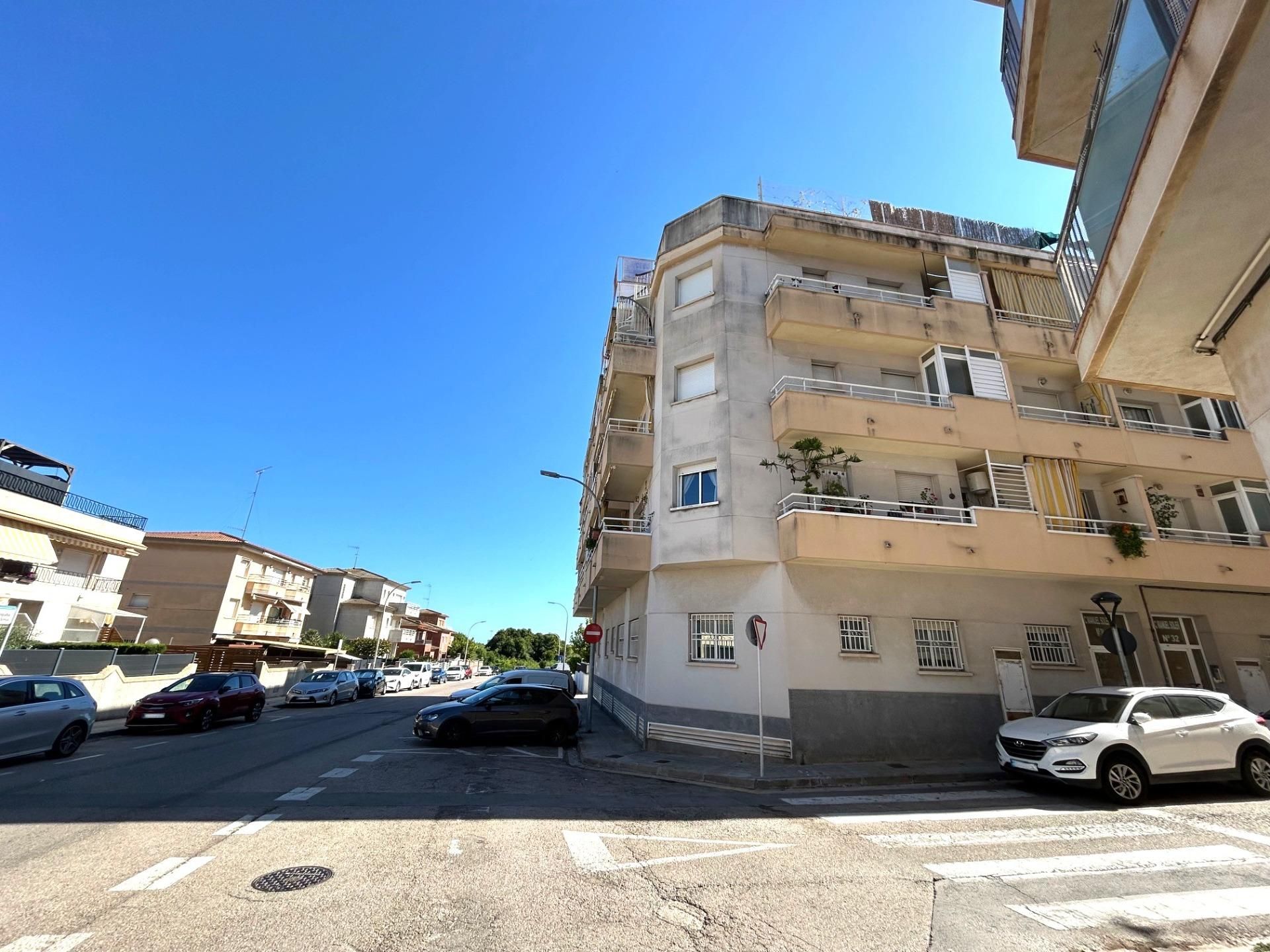 Exterior view of Flat for sale in Calafell  with Heating and Terrace