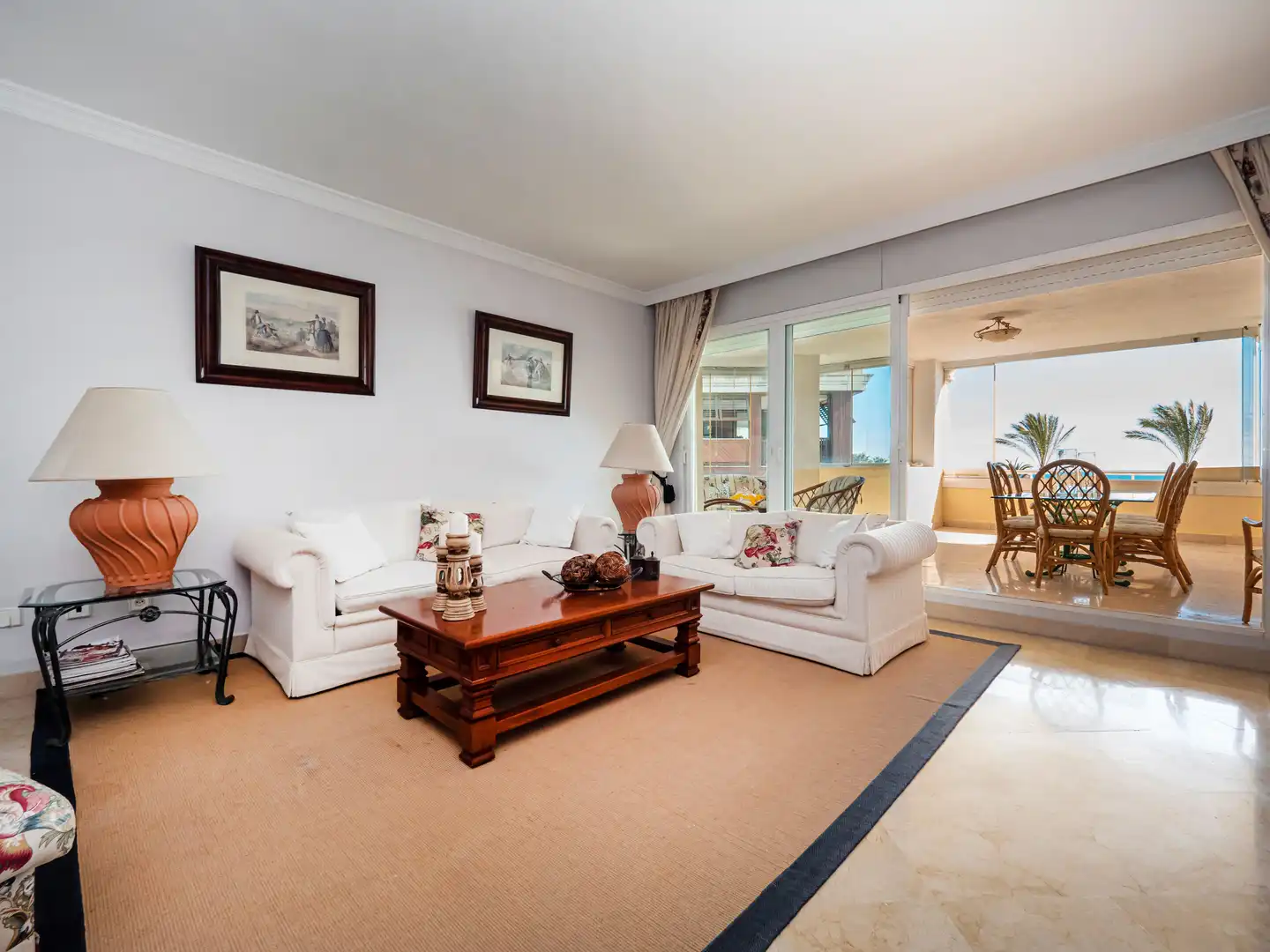 Apartament amb terrassa en venda a Nueva Andalucía, imagen 4