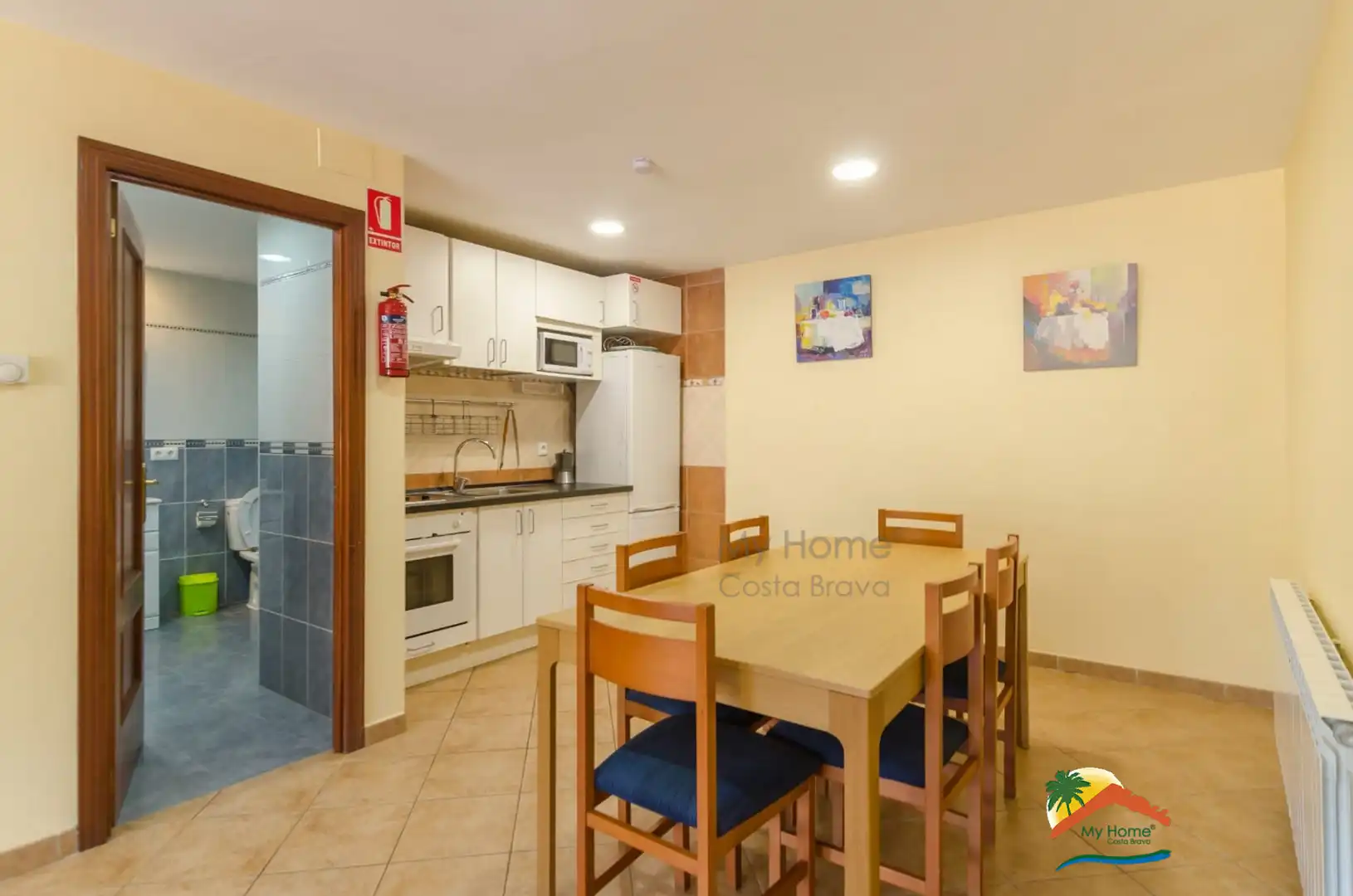 Kitchen of Houses for sale in Lloret de Mar  with Heating, Private garden and Terrace