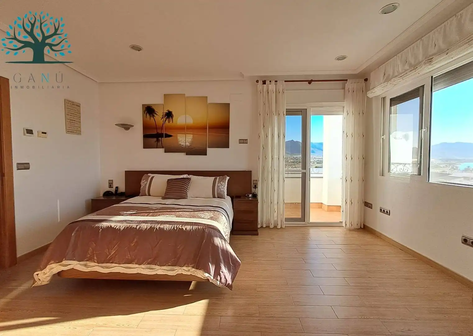 Habitación de Casa o chalet en venta en Cartagena con Aire acondicionado, Calefacción y Jardín privado