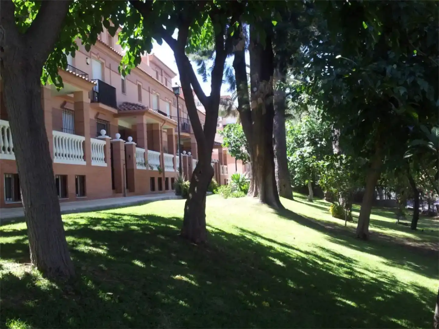 Exterior view of Flat for sale in Tomares  with Air Conditioner, Swimming Pool and Balcony