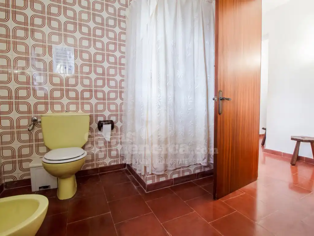Bany de Casa o xalet en venda en Es Mercadal amb Jardí privat