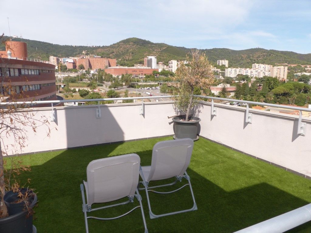 Terraza de Ático en venta en  Barcelona Capital