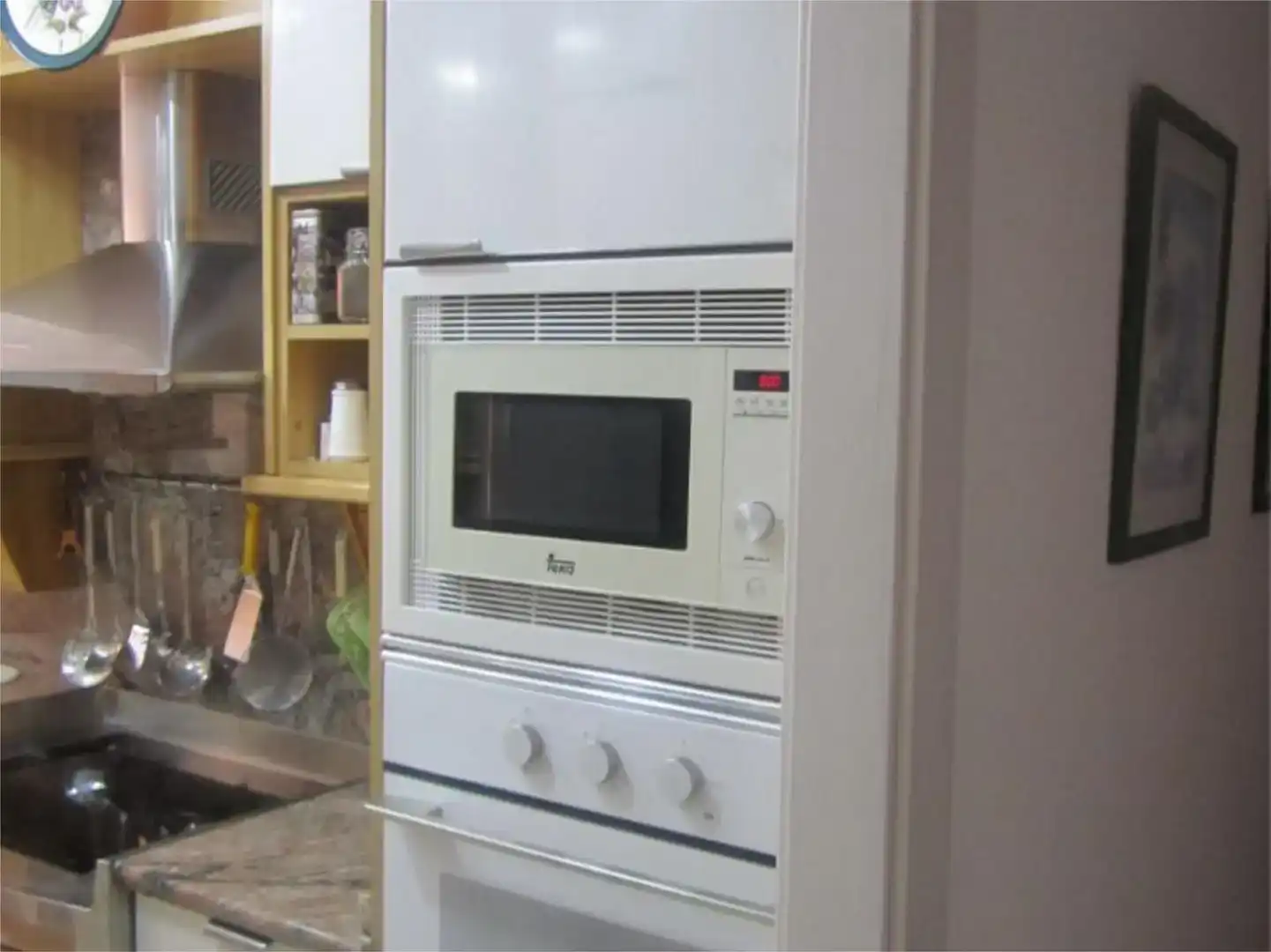 Kitchen of Apartments for rent in Puçol  with Air Conditioner, Swimming Pool and Balcony