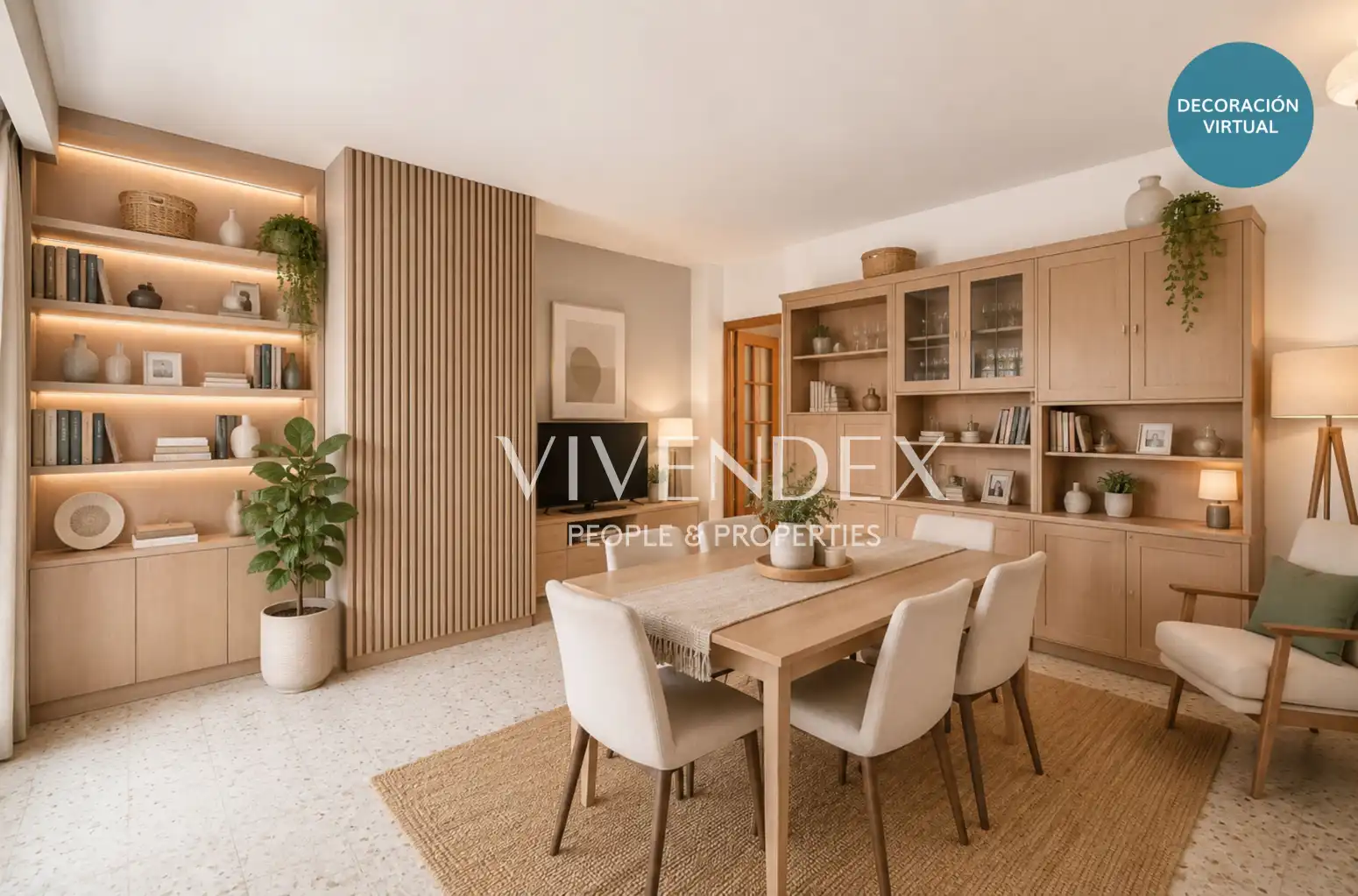 Comedor de Ático en venta en L'Hospitalet de Llobregat con Aire acondicionado, Calefacción y Terraza