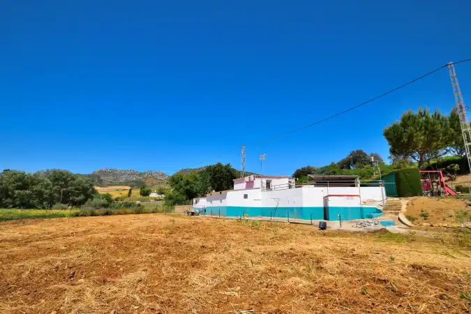 Casa rústica amb terrassa en venda a Partidas Norte, imagen 3