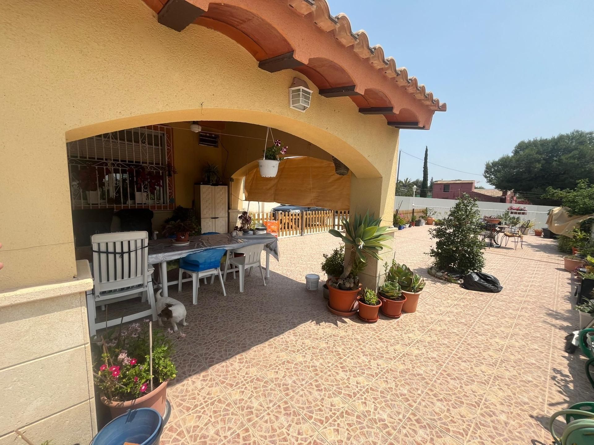 Terrace of House or chalet for sale in  Murcia Capital  with Air Conditioner, Heating and Private garden