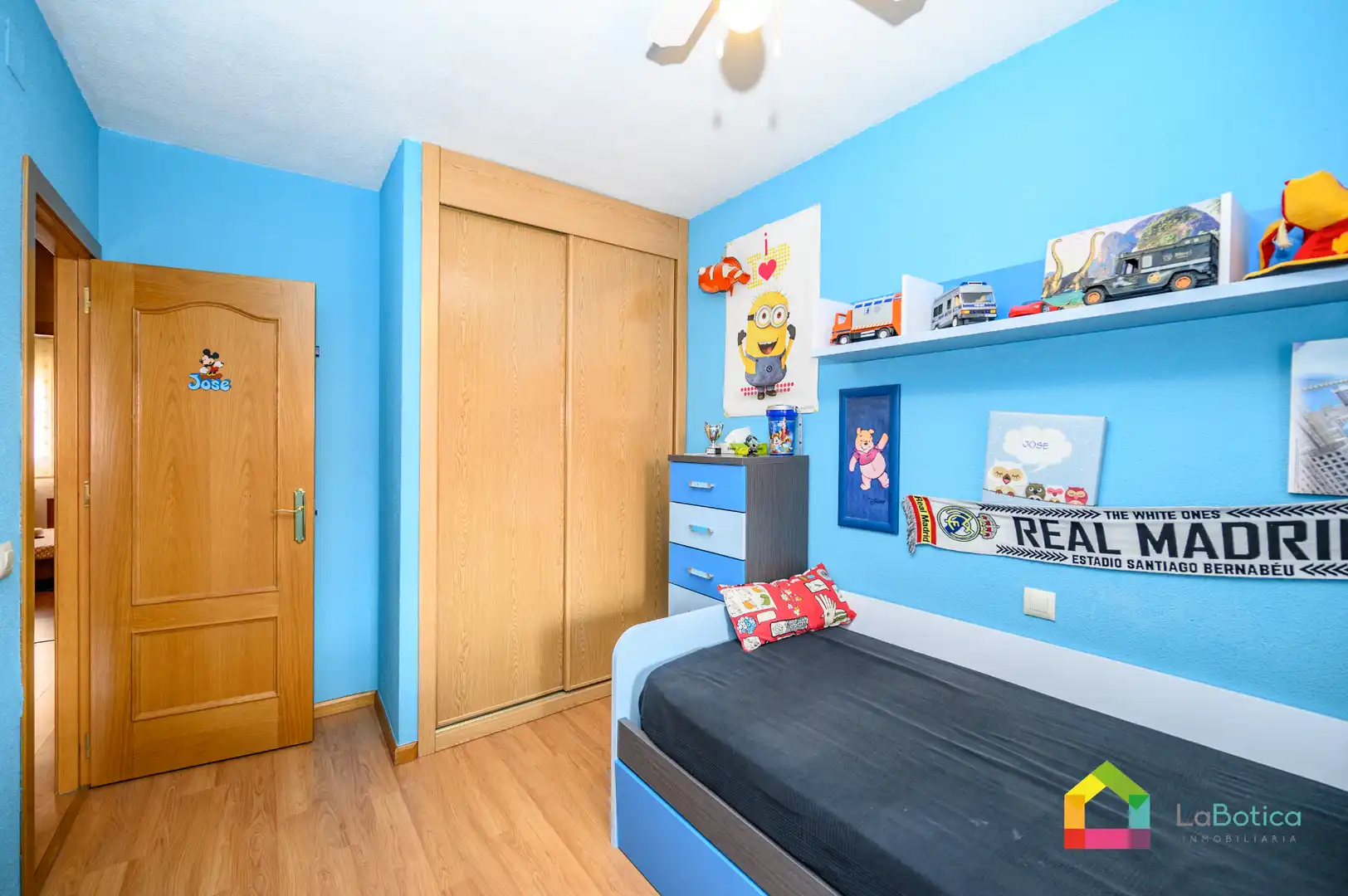 Bedroom of Detached homes for sale in Esquivias  with Air Conditioner, Heating and Balcony