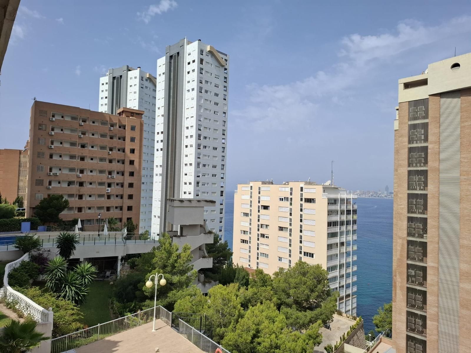 Exterior view of Apartment for sale in Benidorm  with Terrace and Community pool