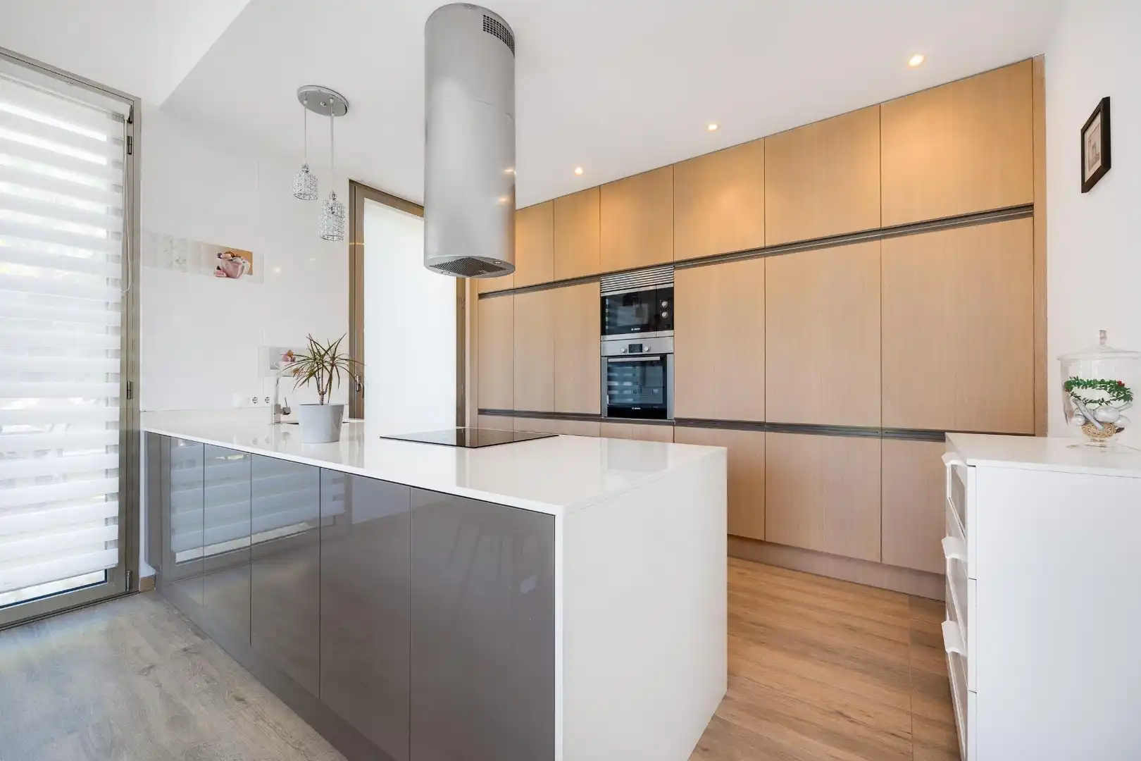 Cocina de Apartamento en venta en San Miguel de Salinas