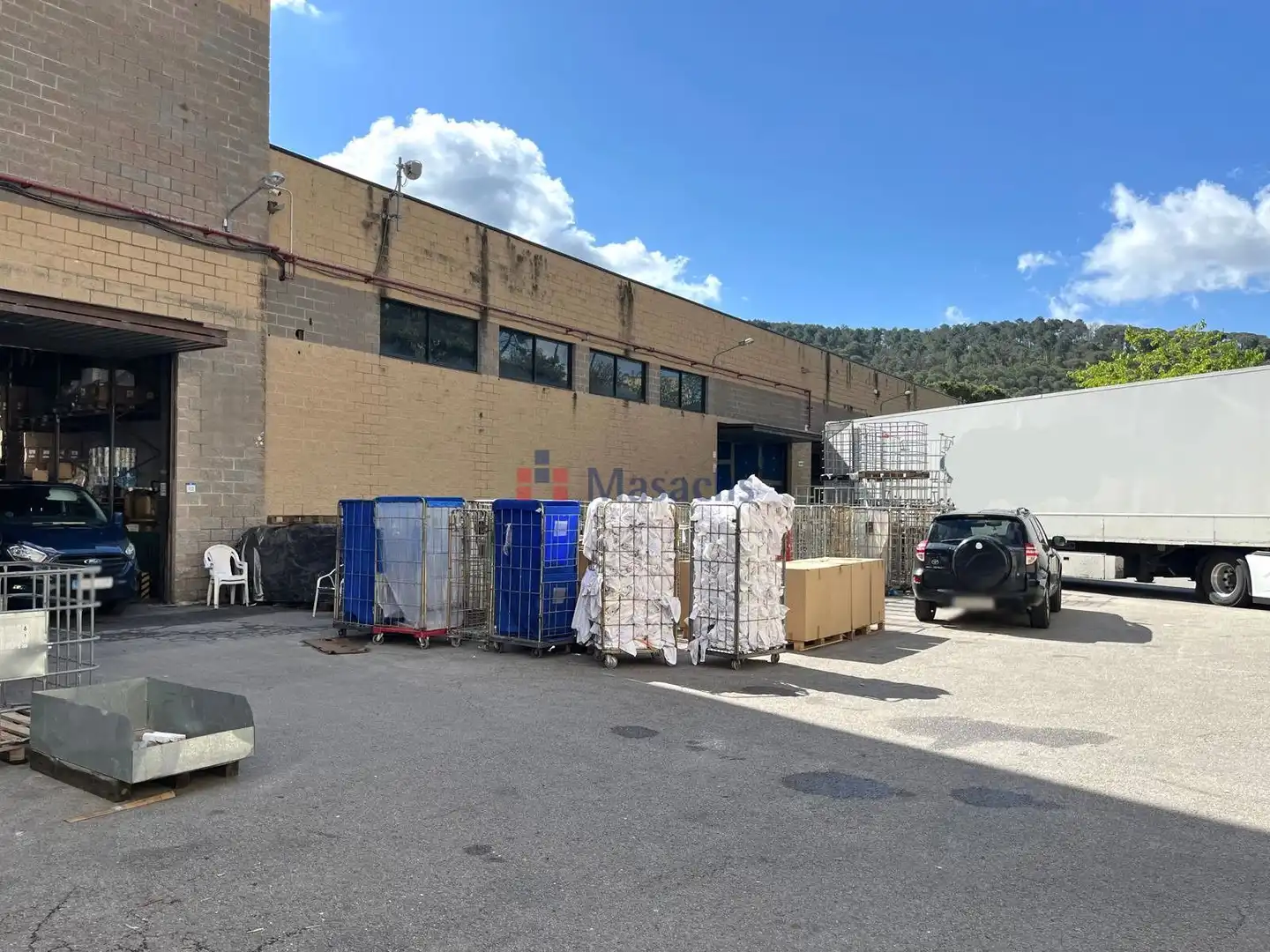 Exterior view of Industrial buildings for sale in Dosrius