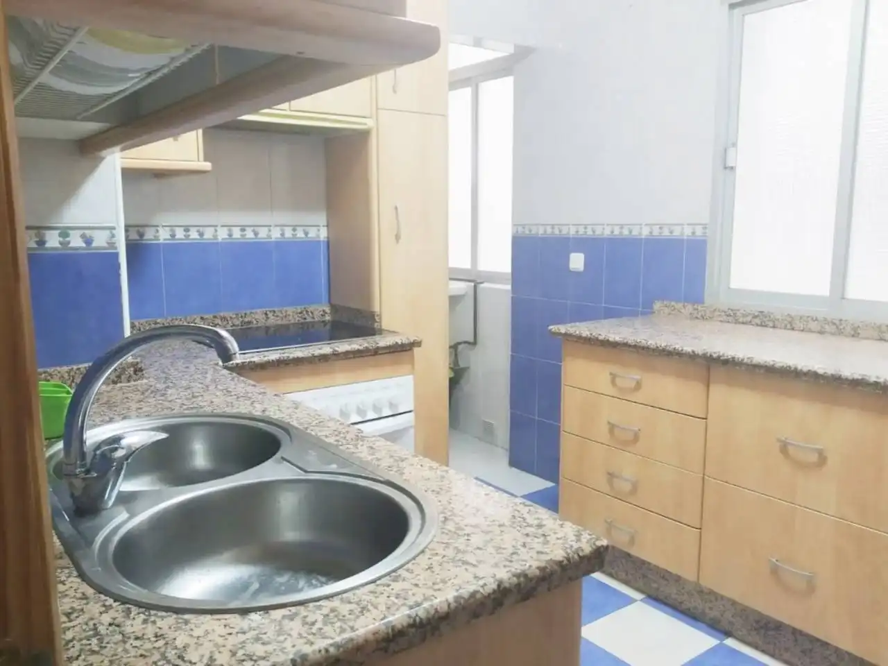 Küche von Wohnung zur Miete in Granada mit Klimaanlage, Heizung und Möbliert