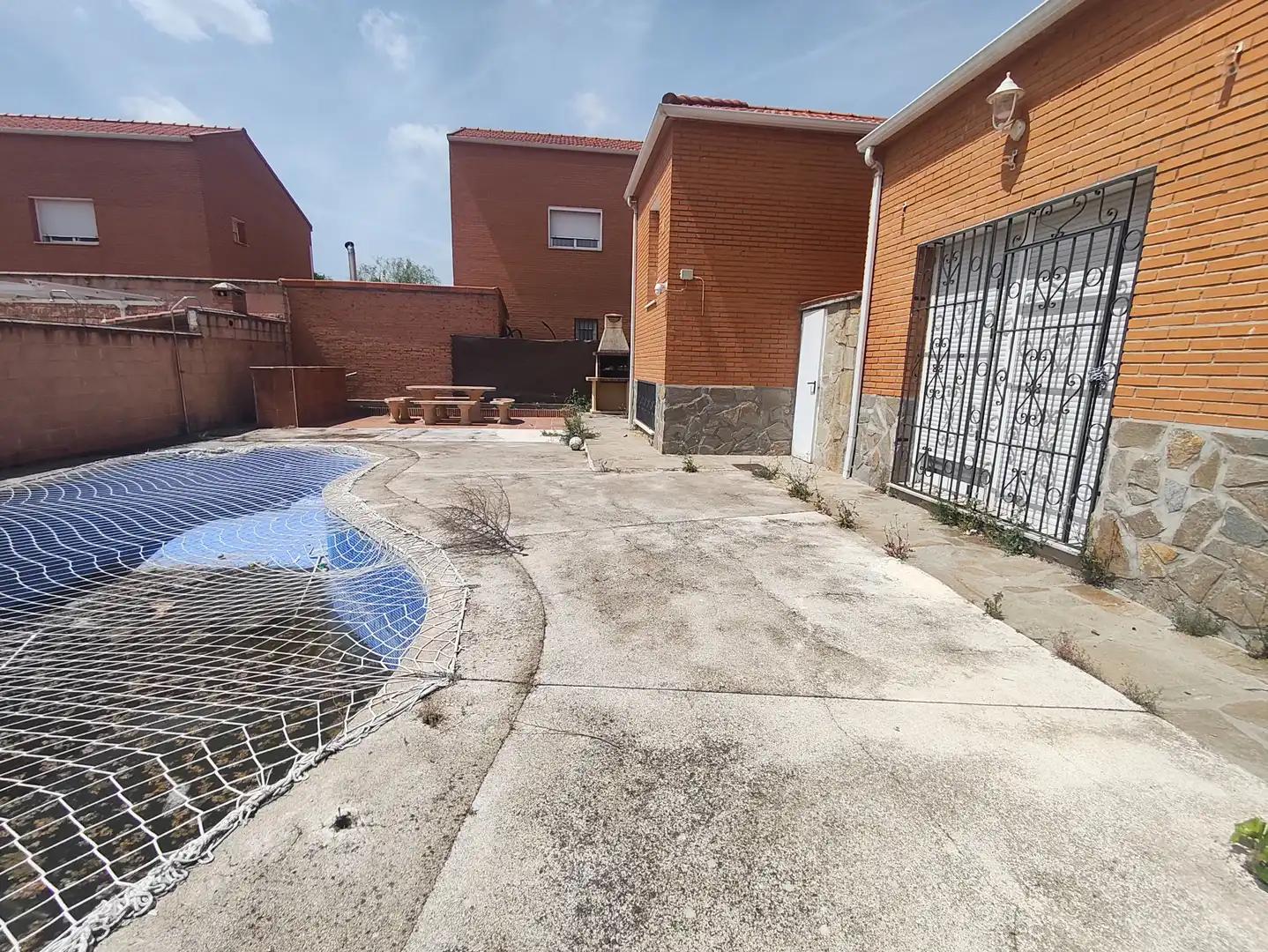 Jardí de Casa o xalet en venda en Las Ventas de Retamosa amb Aire condicionat, Calefacció i Jardí privat