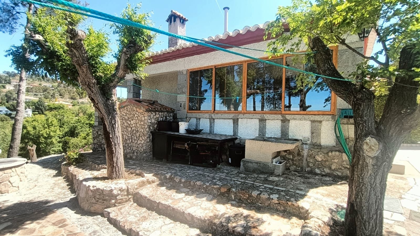 Terrassa de Casa o xalet en venda en Chinchón amb Calefacció, Jardí privat i Terrassa
