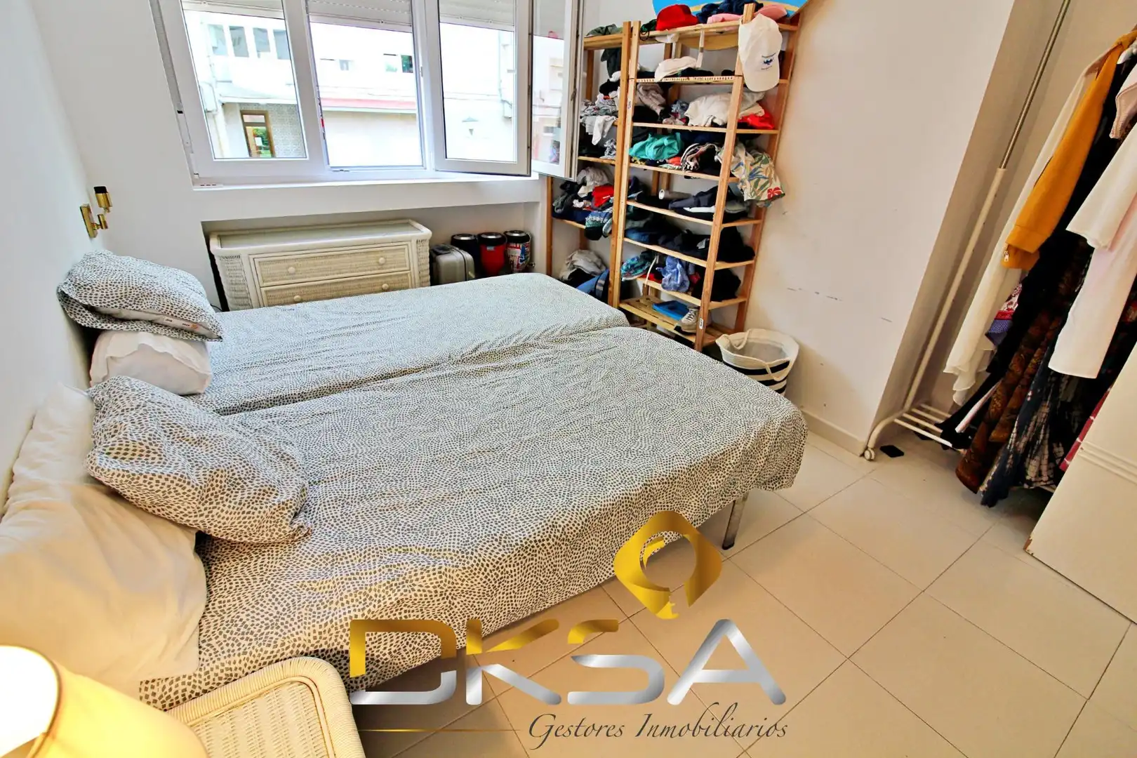 Bedroom of Flat for sale in Benicasim / Benicàssim  with Private garden, Terrace and Furnished