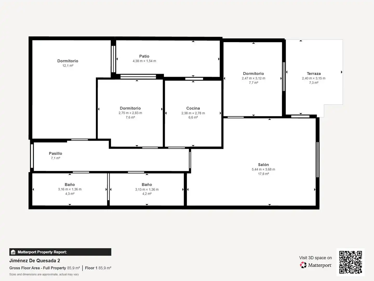 Piso en venta en Mar Menor de Cartagena – Cabo de Palos