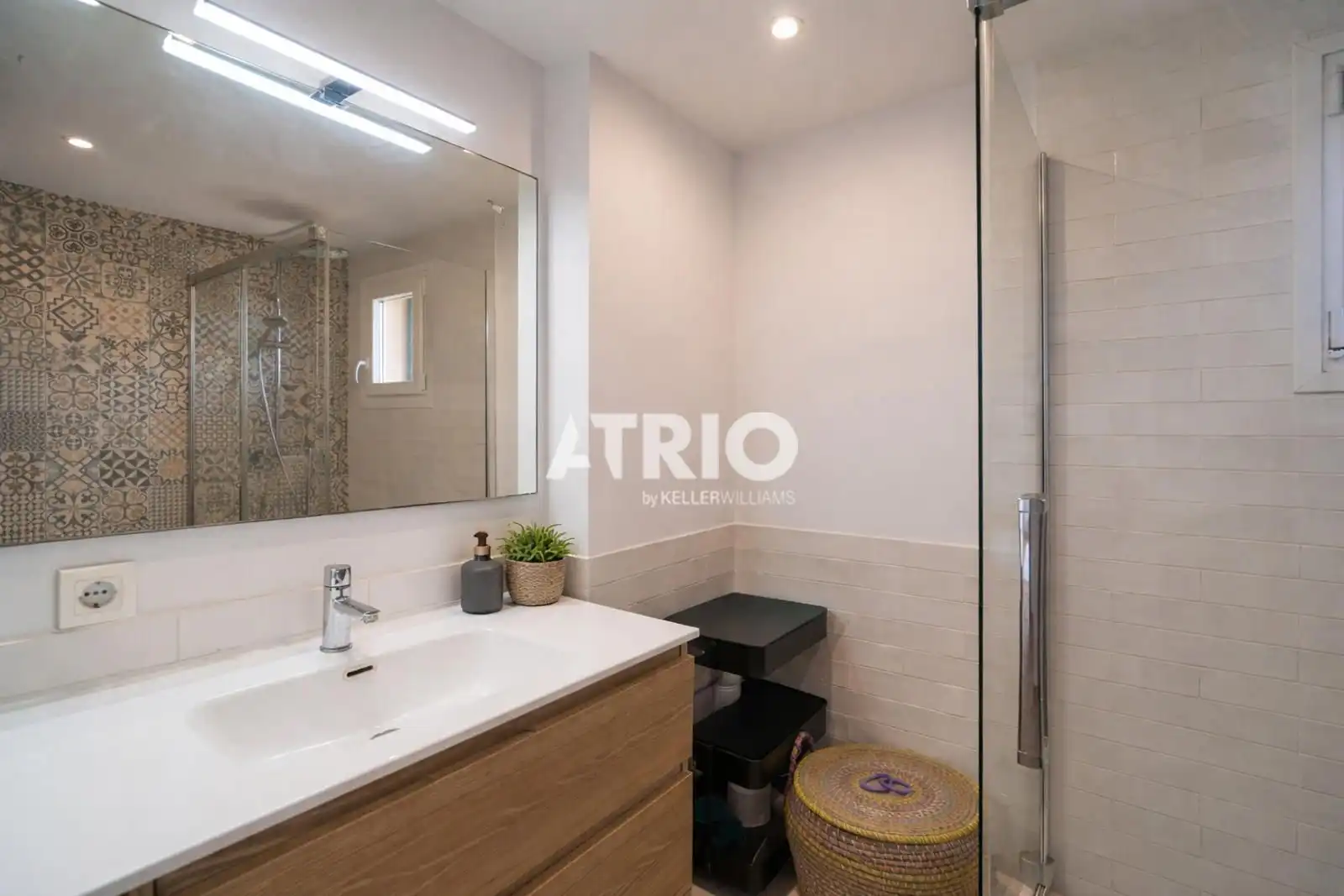 Baño de Casa adosada en venta en Marratxí con Aire acondicionado, Calefacción y Jardín privado