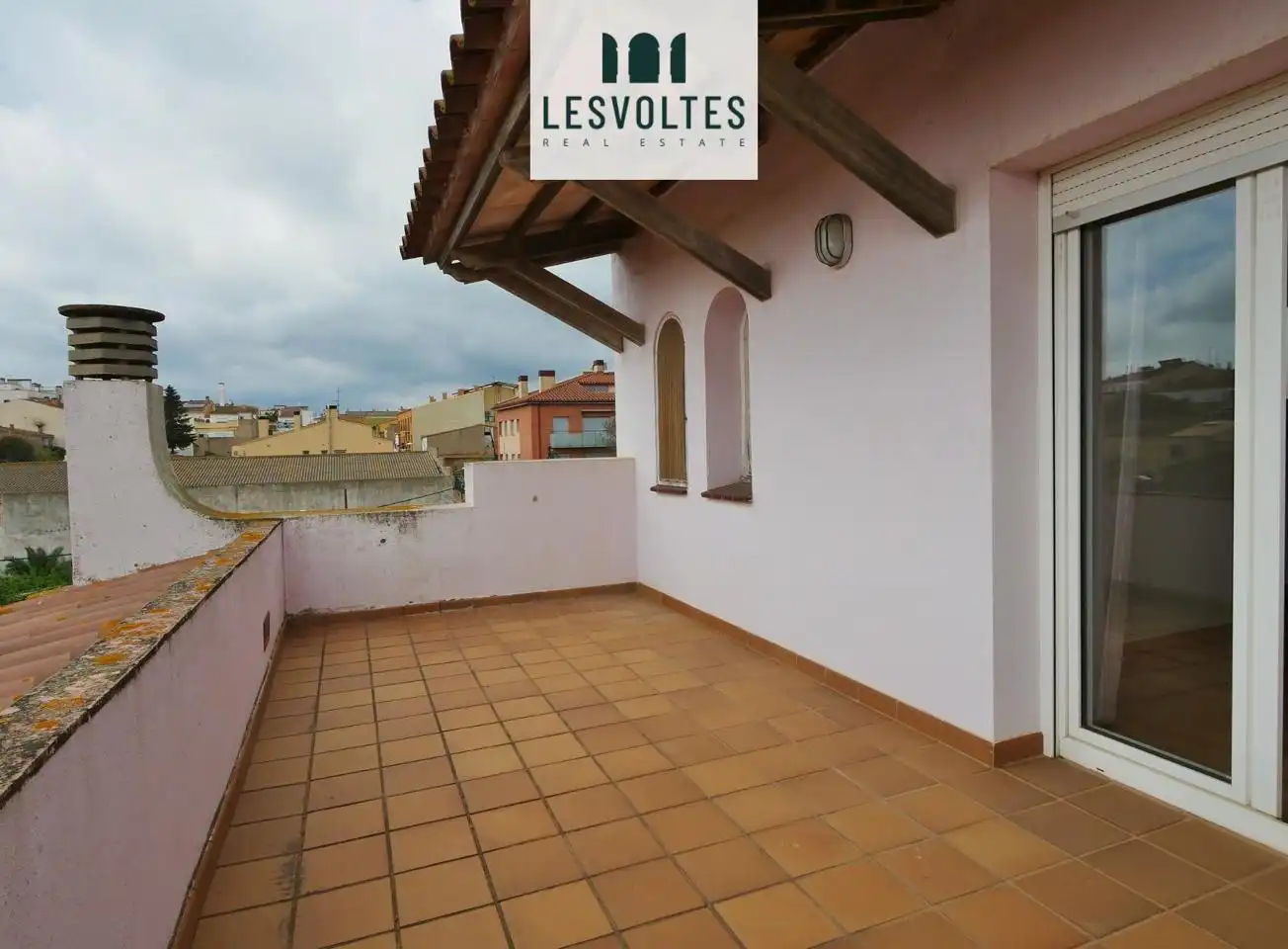 Terraza de Casa o chalet en venta en Palafrugell con Calefacción, Jardín privado y Parquet