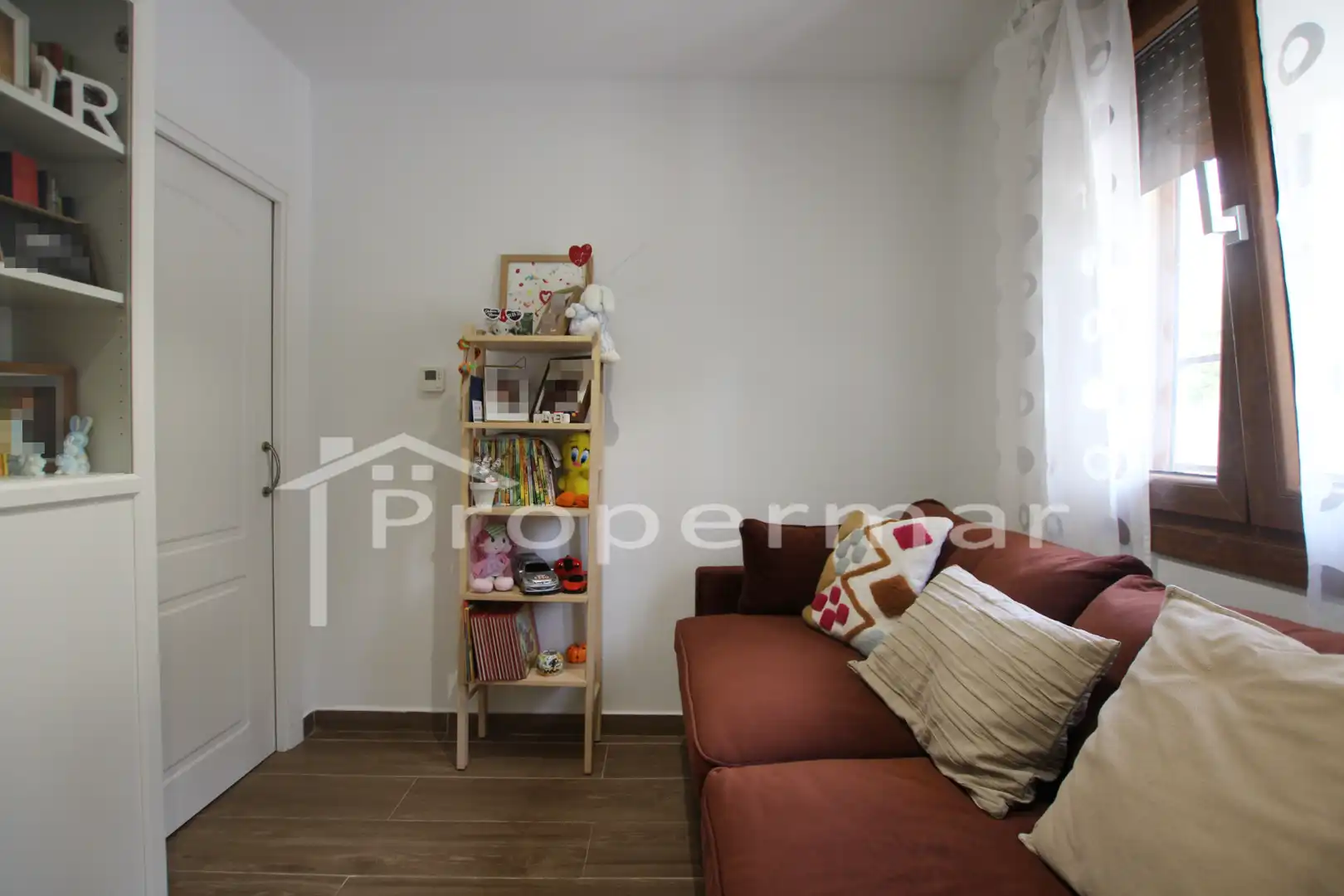 Living room of Ground floor for sale in Mataró  with Air Conditioner, Heating and Private garden