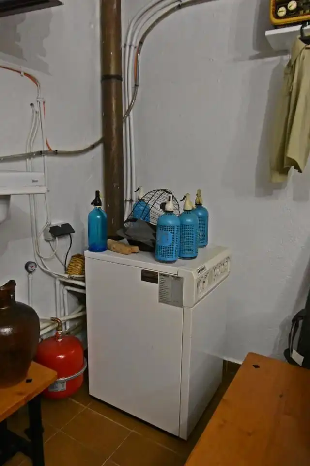 Schlafzimmer von Haus oder Chalet zum Verkauf in Olmedo mit Heizung